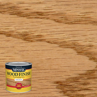Minwax Wood Finish Semi-Transparent Ipswich Pine Oil-Based Wood Stain 0.5 pt.