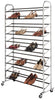 Whitmor Supreme 59-1/2 in. H X 36-1/2 in. W X 14-11/16 in. L Metal Shoe Shelves