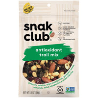 Snak Club Antioxidant Trail Mix 5.5 oz Bagged (Pack of 6)