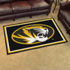 University of Missouri 4ft. x 6ft. Plush Area Rug