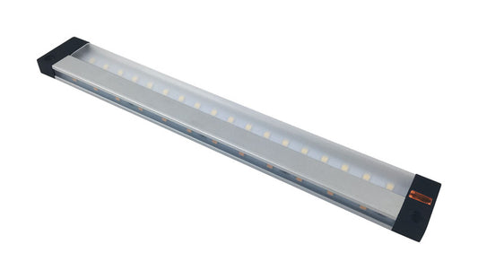 Westek Selta 9 in. L Silver Plug-In LED Strip Light 360 lm