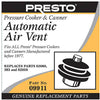 Presto Rubber Pressure Cooker Automatic Air Vent