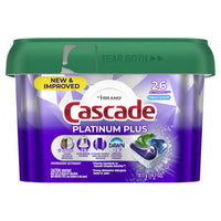 Cascade Platinum Plus Fresh Scent Pods Dishwasher Detergent 14.7 oz 1 pk (Pack of 6)