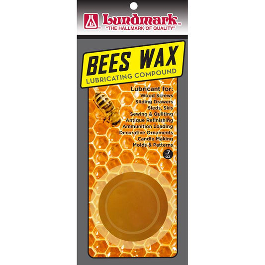 Lundmark General Purpose Bees Wax Lubricating Compound 0.7 oz. (Pack of 6)