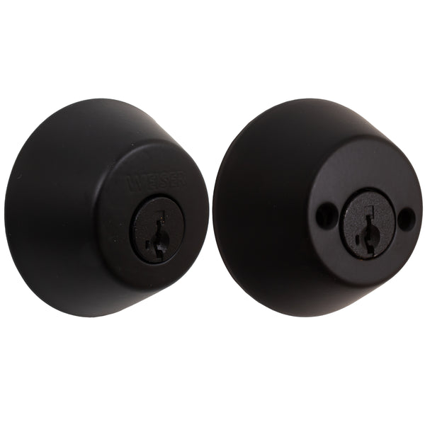 GD9371 514 K4 SMT B 6LS2R2 Cerrojo de 2 cilindros - Negro mate