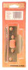 Prime-Line Defender Security 4.25 in. H X 1.125 in. L Brass-Plated Steel Latch Strike Plate