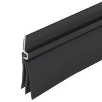 M-D Building Products Black Aluminum/Vinyl Sweep For Doors 36 in. L X 2 in.