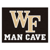 Wake Forest University Man Cave Rug - 34 in. x 42.5 in.