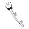 Keeper Black/White Bungee Cord 24 in. L X 0.315 in. 1 pk