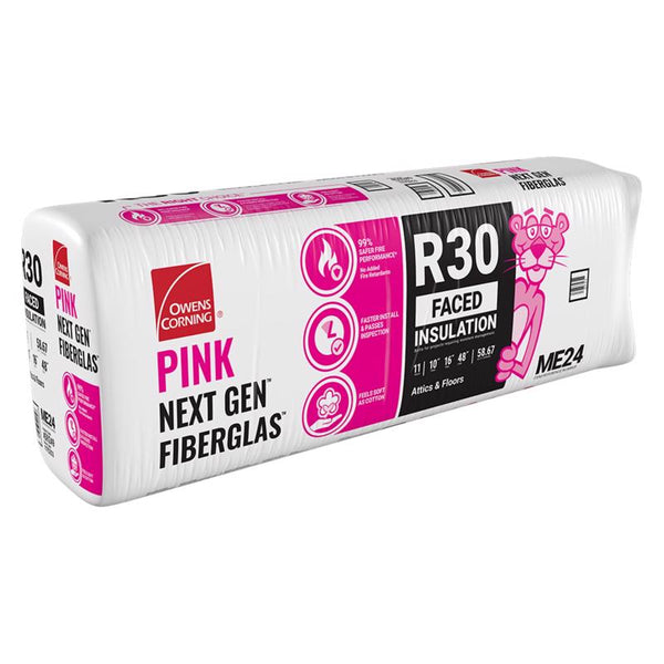 Owens Corning Insulation 16 " X 48 " L R30 58.67 Sq. Ft. Kraft