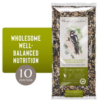 Songbird Selections Perfect Balance with Peanuts Wild Bird Food 10 lb