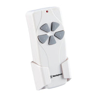 Westinghouse 1.25 amps Remote Control White 1 pk