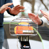 Mr. Heater 45,000 BTU Propane Convection Tank Top Heater-360° Adjustable Burner - Open Box