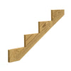ProWood 1.5 in. X 11.25 in. W X 4 ft. L Southern Yellow Pine Stair Stringer #2/BTR Grade