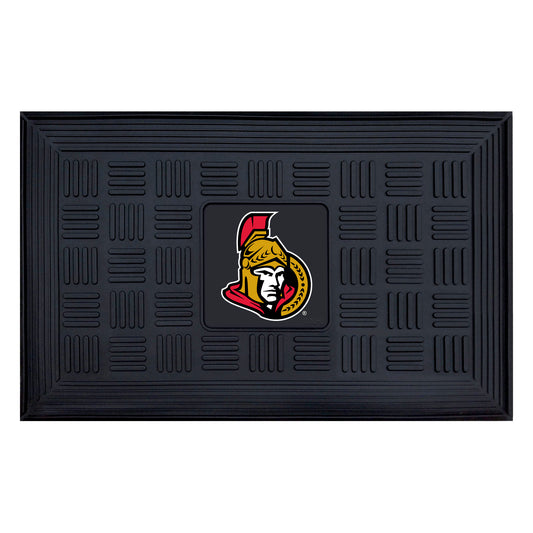 NHL - Ottawa Senators Heavy Duty Door Mat - 19.5in. x 31in.