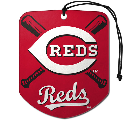 MLB - Cincinnati Reds 2 Pack Air Freshener