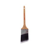 Purdy Chinex/Nylon/Polyester Bristle Wood Handle Stiff Angle Trim Paint Brush 2.5 W in.