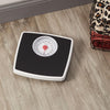 Taylor 330 lb Analog Bathroom Scale Black