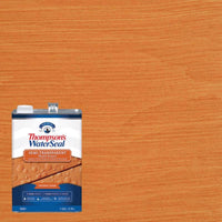 Thompson's WaterSeal Semi-Transparent Natural Cedar Waterproofing Wood Sealer 1 gal