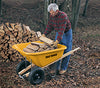 True Temper Poly Wheelbarrow 8 cu ft