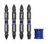 Irwin Impact Performance Series Phillips 2-3/8 in. L Double-Ended Screwdriver Bit Set Steel 5 pc
