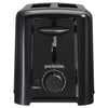 Hamilton Beach Proctor Silex Plastic Black 2 slot Toaster 6.2 in. H X 5.3 in. W X 10.3 in. D (Pack of 2)
