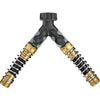 Orbit 58934d 3/4 Pro Flo Metal Hose Y With Coil Hose Protector