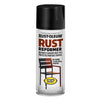 Rust-Oleum Stops Rust Indoor and Outdoor Black Protective Paint 10.25 oz. (Pack of 6)