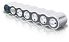 360 Electrical 4 ft. L 5 outlets Surge Protector White 2160 J