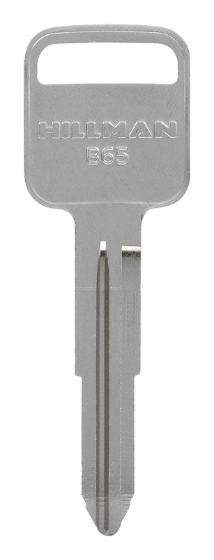 Hillman Automotive Key Blank Double  For GM (Pack of 10).