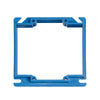Carlon Square PVC 2 gang Box Cover