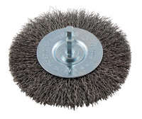 Forney 4 in. Crimped Wire Wheel Brush Metal 6000 rpm 1 pc - Deal of The Week