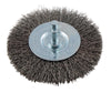 Forney 4 in. Crimped Wire Wheel Brush Metal 6000 rpm 1 pc - Deal of The Week