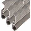 M-D Silver Aluminum/Vinyl Weatherstrip For Door Jambs