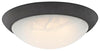 Westinghouse 3.5 in. H X 11 in. W X 11 in. L Oil Rubbed Bronze Bronze/White Ceiling Light