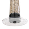 Droll Yankees Tipper Wild Bird 5 lb Polycarbonate Tube Bird Feeder 4 ports