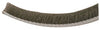 Prime-Line Gray Synthetic Fiber Weatherstrip For Doors and Windows 216 in. L X 5/32 in. - Open Box