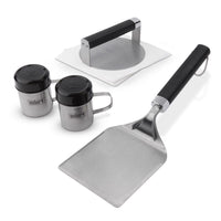 Weber Plastic/Stainless Steel Grill Burger Kit
