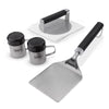 Weber Plastic/Stainless Steel Grill Burger Kit