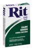 Rit 35 1 Oz Dark Green Rit Powder Dye (Pack of 6)