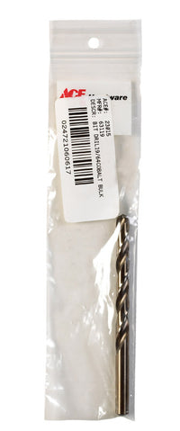 Irwin 19/64 in. x 4-3/8 in. L Cobalt Steel Drill Bit 1 pc. (Pack of 3)