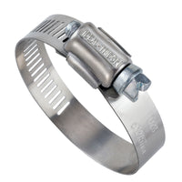 Ideal Tridon Hy-Gear 3/8 in to 7/8 in. SAE 6 Silver Hose Clamp Stainless Steel Screw (Pack of 10)