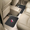 NHL - Arizona Coyotes Back Seat Car Mats - 2 Piece Set