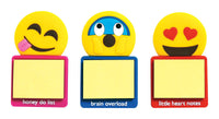 Kaomoji Emoji Magnetic Sticky Notes (Pack of 90)