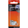 Hillman AnchorWire Steel-Plated Silver Picture Pender 6 pk - Deal of The Week