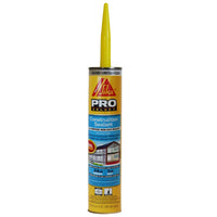 Sika Corporation Limestone 1-Part Polyurethane Construction Sealant 10.1 oz. (Pack of 12)