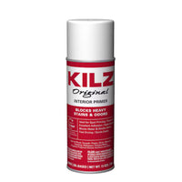 KILZ Original White Flat Oil-Based Primer 13 oz. (Pack of 12)