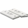 Prime-Line White Vinyl Window Tilt Latch 2.9 in. W X 1.1 in. L For Vinyl Windows 2 pk - Deal of The Week