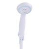 Oakbrook Collection White PVC 3 settings Handheld Showerhead 1.8 gpm