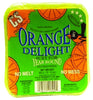 C&S Products Orange Delight Assorted Species Wild Bird Food Beef Suet 11.75 oz. (Pack of 12)